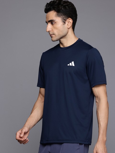 ADIDAS Brand Logo Print Detail Sports T-shirt - Image 3