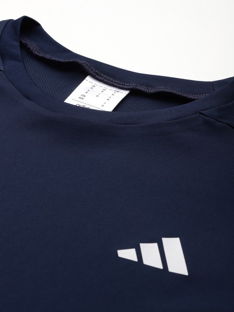 ADIDAS Brand Logo Print Detail Sports T-shirt - Image 2