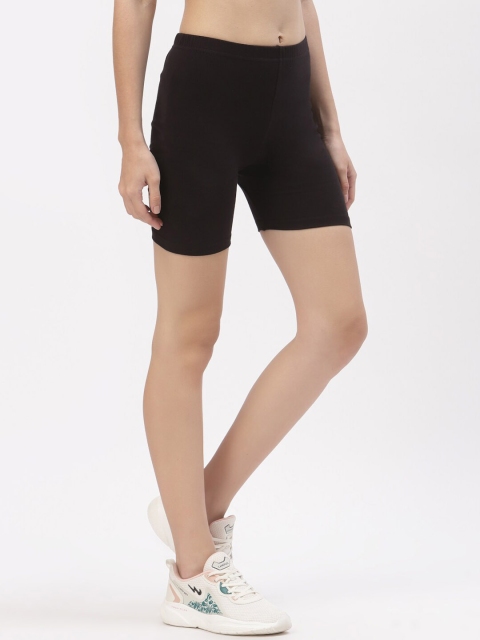 Floret Women Pack of 2 Skinny Fit Sports Shorts - Image 3
