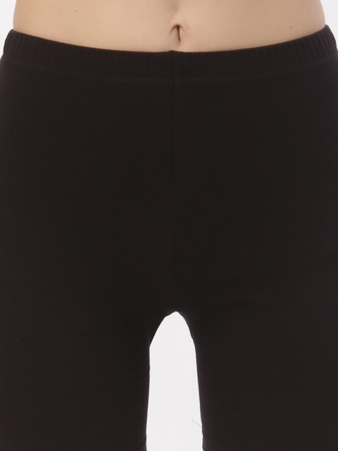 Floret Women Pack of 2 Skinny Fit Sports Shorts - Image 7
