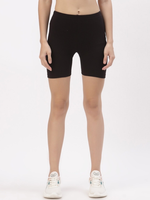 Floret Women Pack of 2 Skinny Fit Sports Shorts - Image 2