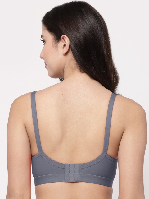 College Girl Pack Of 2 Lightly Padded Super Support Cotton Minimizer Bra-All Day Comfort - Image 6