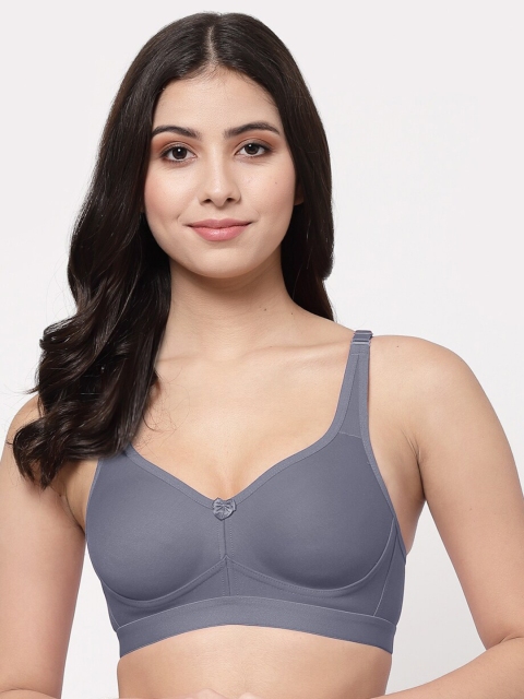 College Girl Pack Of 2 Lightly Padded Super Support Cotton Minimizer Bra-All Day Comfort - Image 2