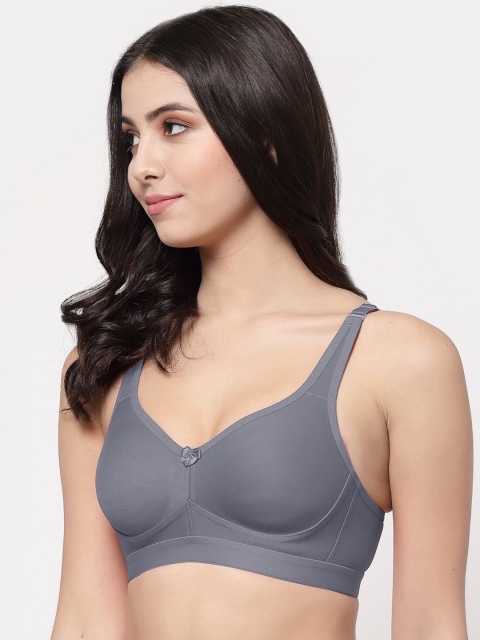 College Girl Pack Of 2 Lightly Padded Super Support Cotton Minimizer Bra-All Day Comfort - Image 4