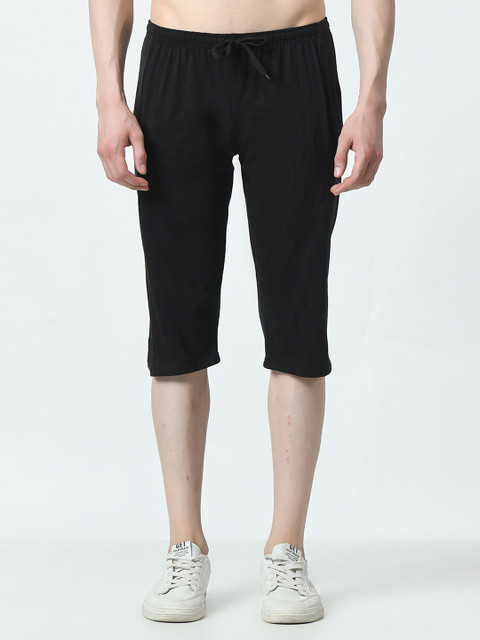 BAESD Men High-Rise Pure Cotton Shorts