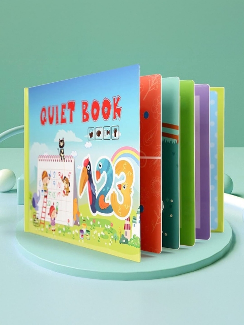 Kidology Montessori Skill-Development Book for Toddlers