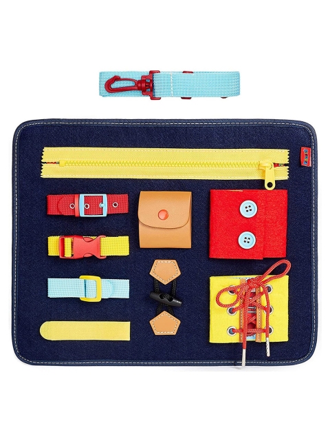 Kidology Unisex Kids Montessori Busy Board Toys - Image 3