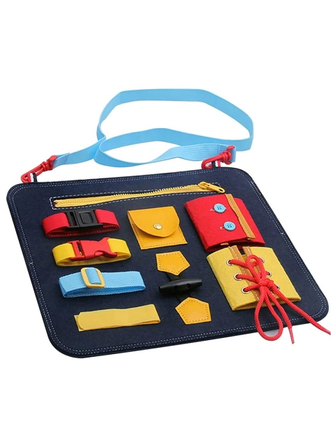 Kidology Unisex Kids Montessori Busy Board Toys - Image 2