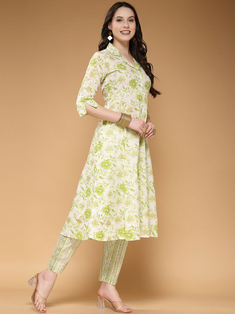 LARGISH Women Printed Tunic & Trousers Co-Ords - Image 4