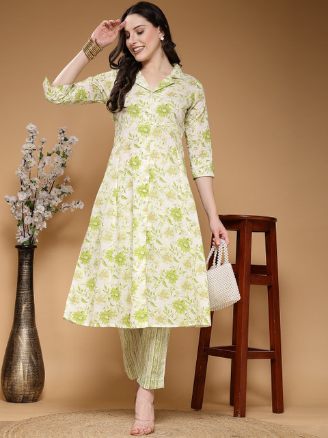 LARGISH Women Printed Tunic & Trousers Co-Ords - Image 7