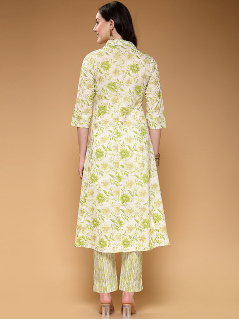 LARGISH Women Printed Tunic & Trousers Co-Ords - Image 6