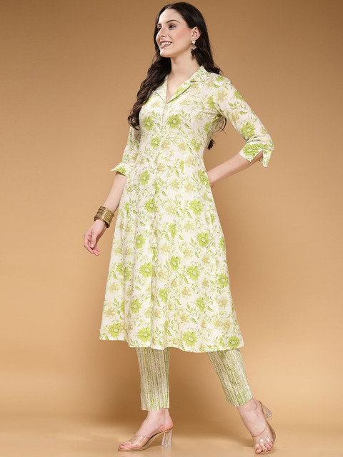 LARGISH Women Printed Tunic & Trousers Co-Ords - Image 5