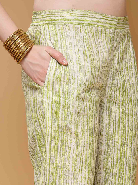 LARGISH Women Printed Tunic & Trousers Co-Ords - Image 3