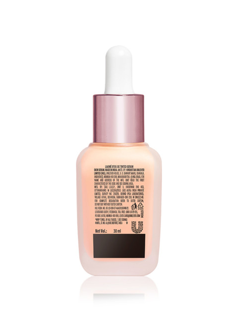 Lakme CC Tinted Serum with 2% Hyaluronic Acid 30ml - Naturelle - Image 4