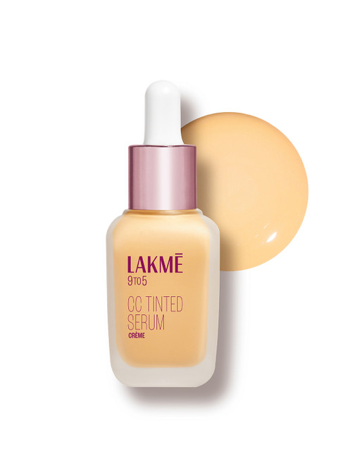 Lakme CC Tinted Serum with 2% Hyaluronic Acid 30ml - Creme - Image 3