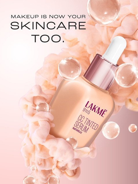 Lakme CC Tinted Serum with 2% Hyaluronic Acid 30ml - Creme - Image 5