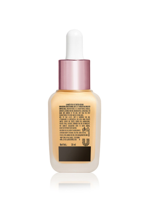 Lakme CC Tinted Serum with 2% Hyaluronic Acid 30ml - Creme - Image 4