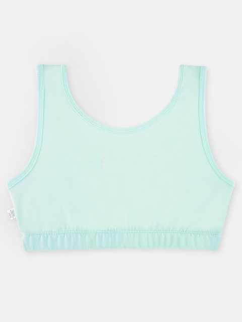 You Got Plan B Pack of 3 Girls Solid Full Coverage Bra - Image 7