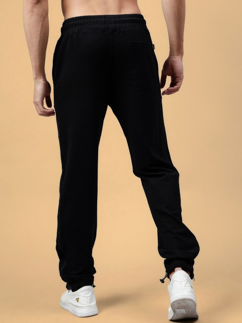 WEARDUDS Men Printed Relaxed Fit Joggers - Image 3
