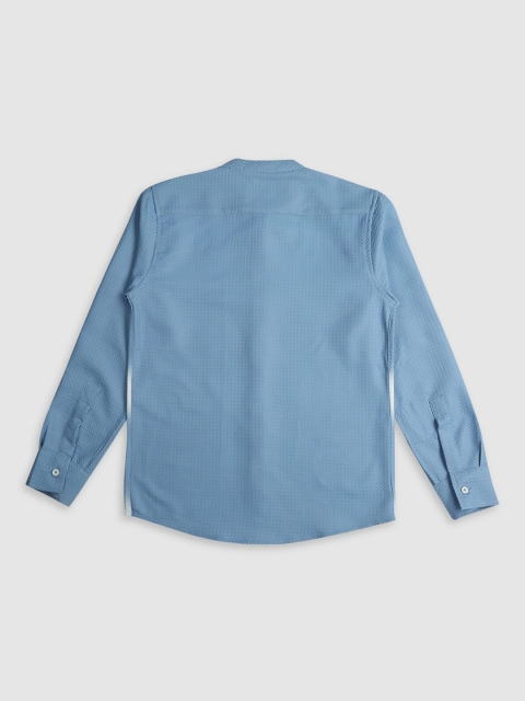 CAVIO Boys Comfort Faded Opaque Faded Cotton Casual Shirt - Image 3