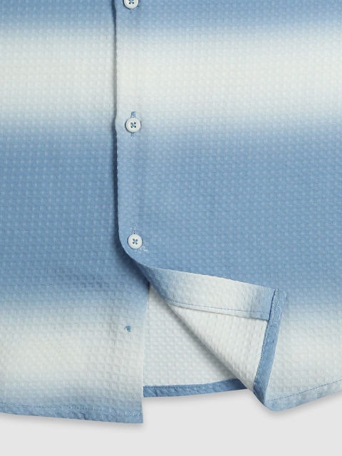 CAVIO Boys Comfort Faded Opaque Faded Cotton Casual Shirt - Image 6