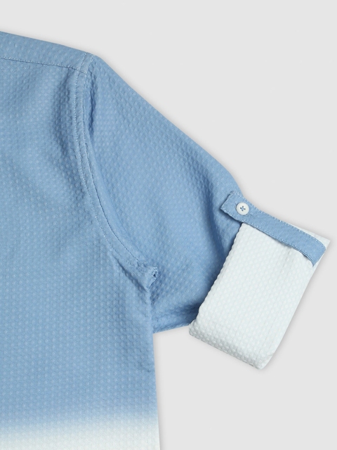 CAVIO Boys Comfort Faded Opaque Faded Cotton Casual Shirt - Image 5