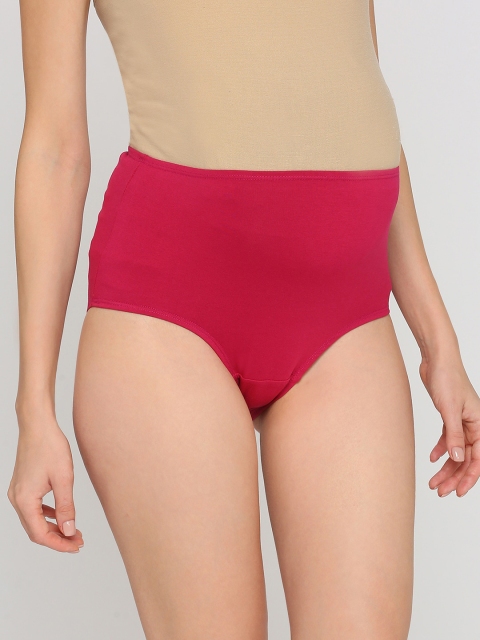 Evamomies Women Solid Anti Bacterial Maternity Brief - Image 2