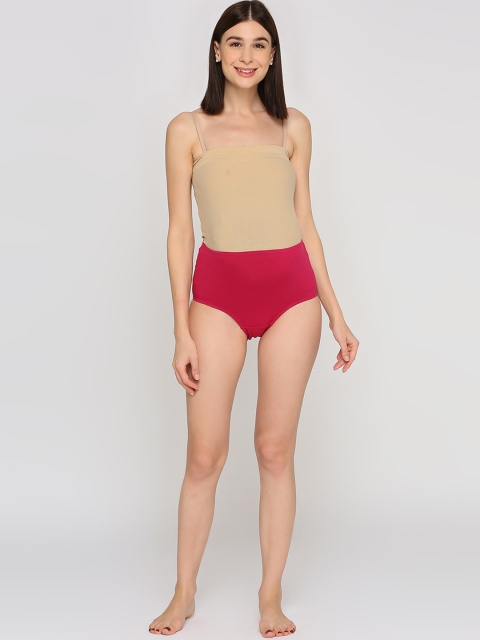 Evamomies Women Solid Anti Bacterial Maternity Brief - Image 5