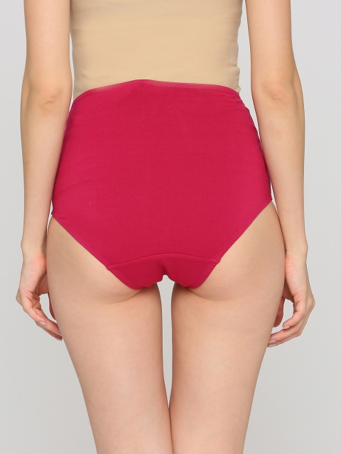 Evamomies Women Solid Anti Bacterial Maternity Brief - Image 4