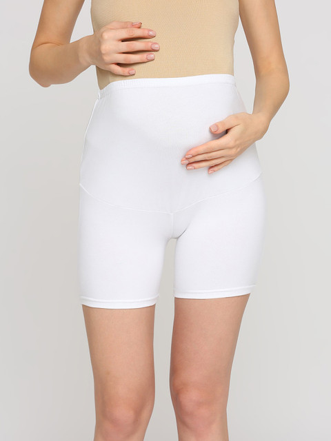 Evamomies Women Solid Maternity Brief