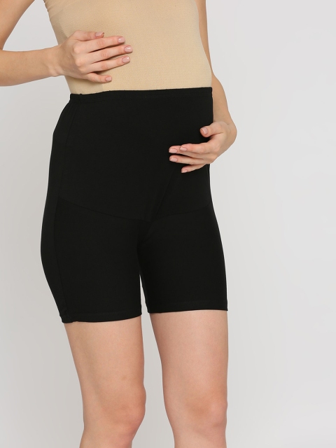 Evamomies Women Solid Maternity Brief - Image 2