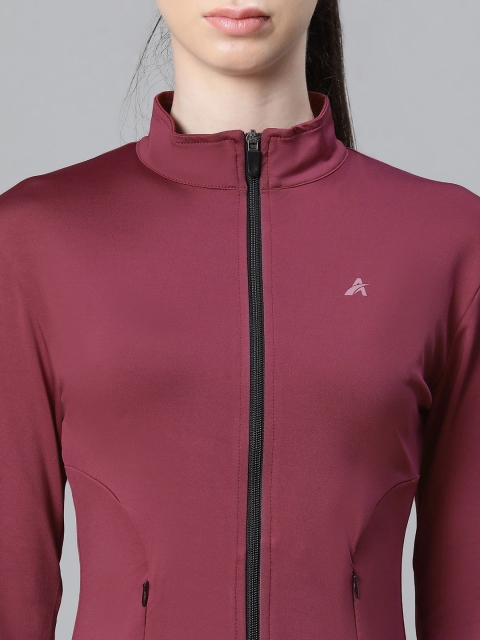 ATHLISIS Women Lightweight Crop Training or Gym Sporty Jacket - Image 2