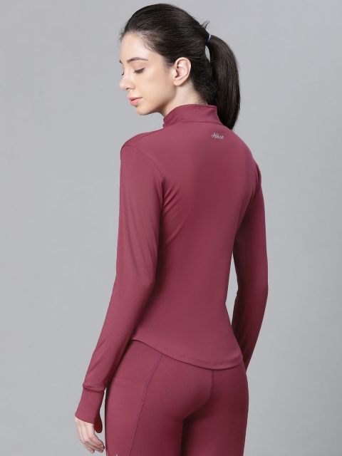 ATHLISIS Women Lightweight Crop Training or Gym Sporty Jacket - Image 5