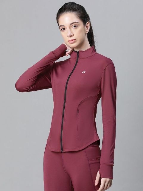 ATHLISIS Women Lightweight Crop Training or Gym Sporty Jacket - Image 4