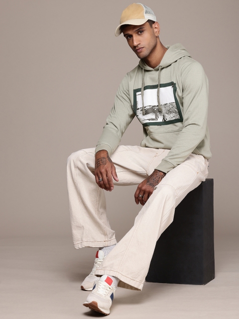 The Roadster Life Co. Graphic Printed Hooded Sweatshirt - Image 5
