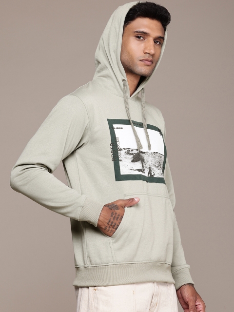 The Roadster Life Co. Graphic Printed Hooded Sweatshirt - Image 3