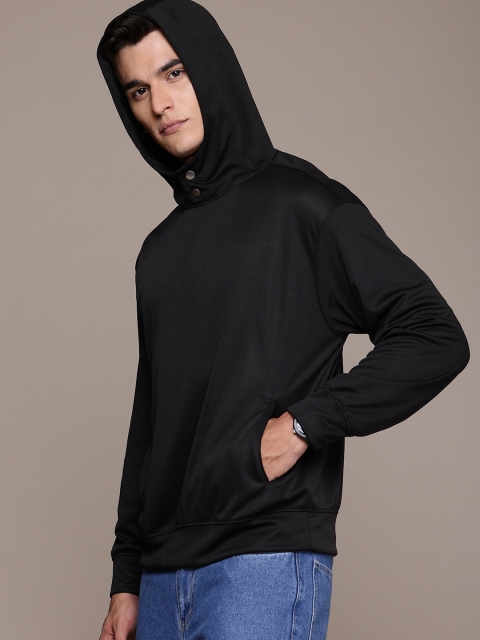 The Roadster Life Co. Solid Hooded Sweatshirt - Image 3
