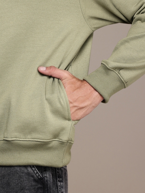 The Roadster Life Co. Applique Detailed Relaxed Fit Sweatshirts - Image 7