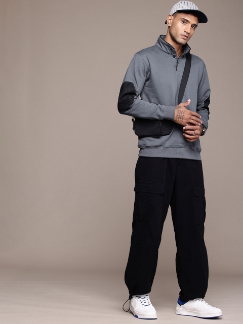 The Roadster Life Co. Mock Neck Pullover Sweatshirt - Image 5