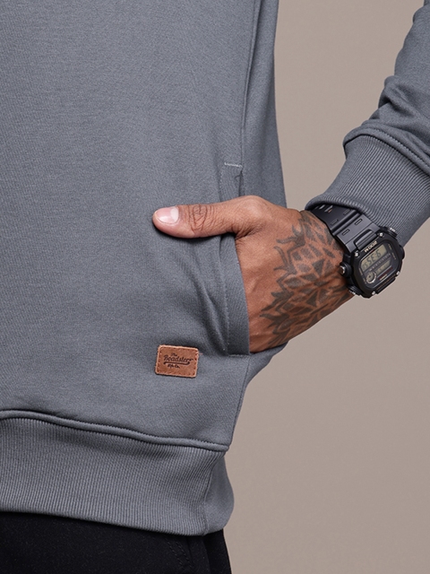 The Roadster Life Co. Mock Neck Pullover Sweatshirt - Image 6