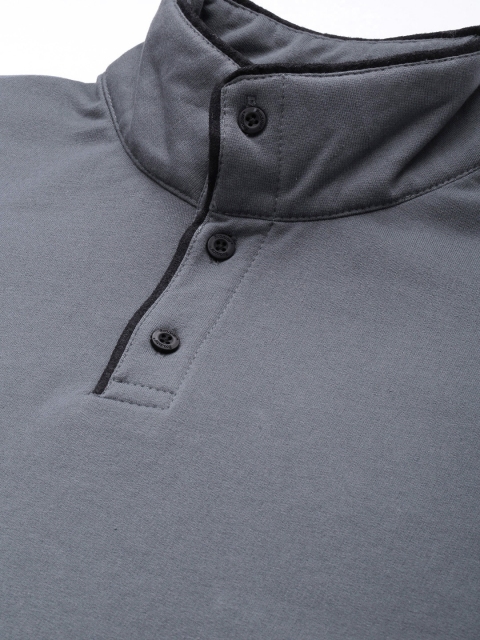 The Roadster Life Co. Mock Neck Pullover Sweatshirt - Image 2