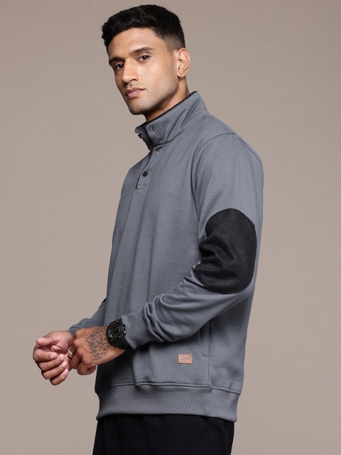 The Roadster Life Co. Mock Neck Pullover Sweatshirt - Image 3