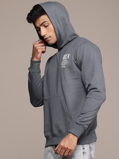 The Roadster Life Co. Hooded Regular Sweatshirt - Image 3