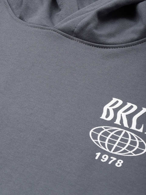 The Roadster Life Co. Hooded Regular Sweatshirt - Image 2