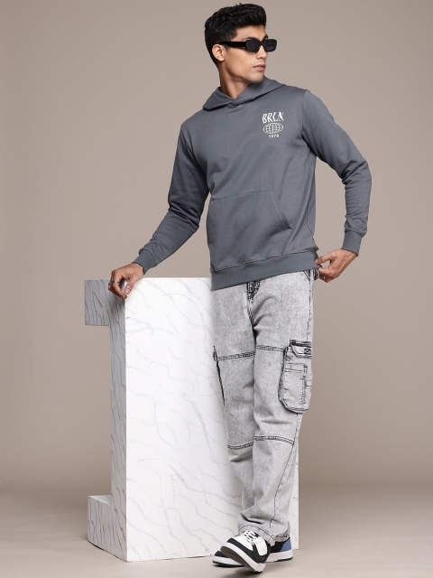 The Roadster Life Co. Hooded Regular Sweatshirt - Image 5