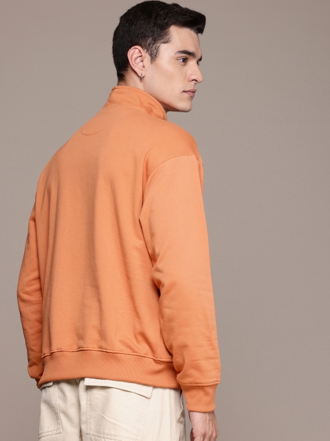 The Roadster Life Co. Minimal Typography Printed Relaxed Fit Pullover Sweatshirt - Image 4