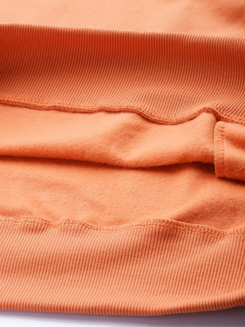 The Roadster Life Co. Minimal Typography Printed Relaxed Fit Pullover Sweatshirt - Image 7