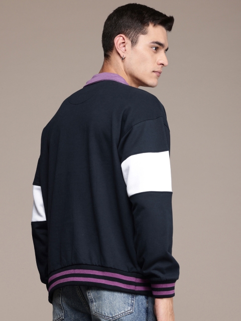 The Roadster Life Co. Shirt Collar Oversized Fit Sweatshirt - Image 4