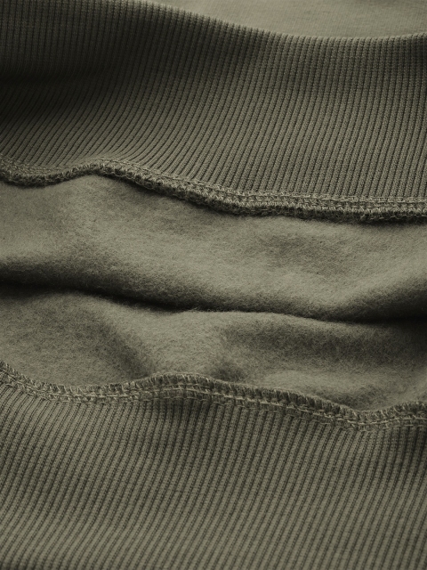 The Roadster Life Co. Typography Printed Mock Collar Sweatshirt - Image 7