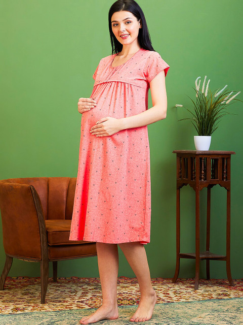 AV2 Printed Nightdress - Image 5